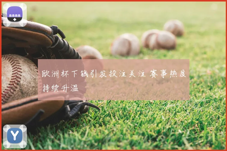 欧洲杯下钱引发投注关注 赛事热度持续升温