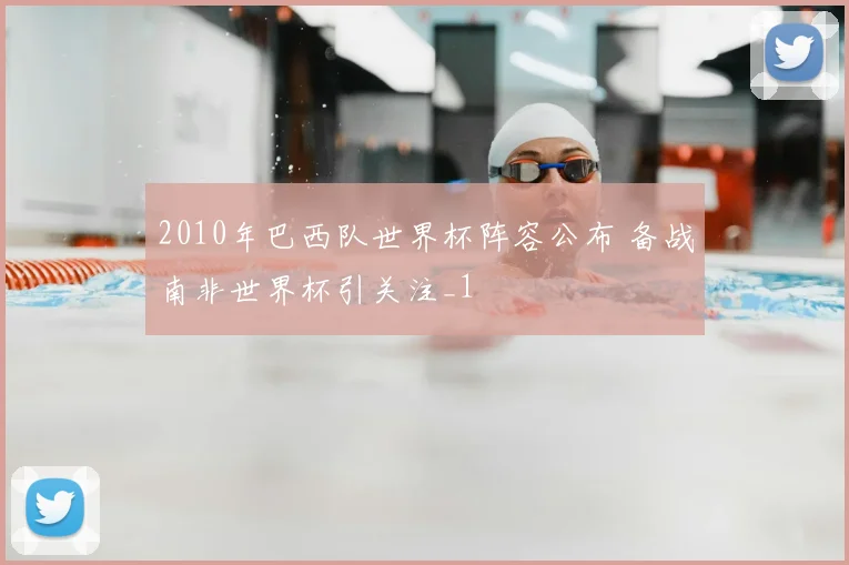 2010年巴西队世界杯阵容公布 备战南非世界杯引关注_1